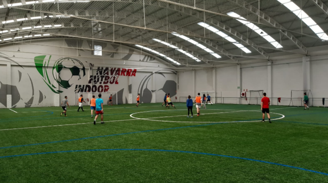 VISITA AL NAVARRA FÚTBOL INDOOR